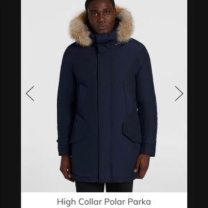 Woolrich High Collar Polar Parka